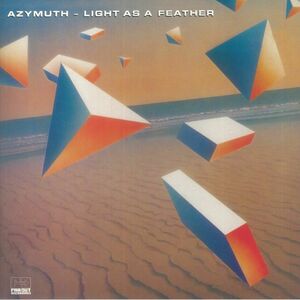 Azymuth アジムス - Light As A Feather 限定リマスター再発アナログ・レコード