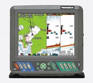 PS-800GP(S) HONDEX ホンデックス 8.4型 GPS 内蔵 プロッター 魚探