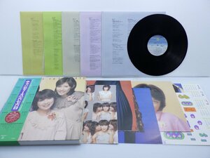 キャンディーズ「Candies 1676 Days?キャンディーズ1676日」LP（12インチ）/CBS/Sony(90AH391~5)/アイドル