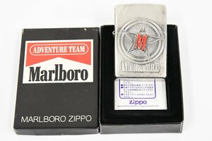 Zippo ジッポー marlboro マールボロ スターコンパス 箱付き オイルライター 喫煙具 20792684