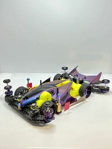 ミニ四駆　FMVZ マジョーラカラー　デュアルリッジ　完成品　超軽量