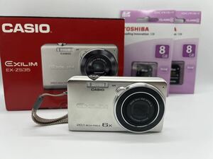 CASIO カシオ EX-ZS35 デジタルカメラ EXILM 20.1 MEGA PIXELS 6X