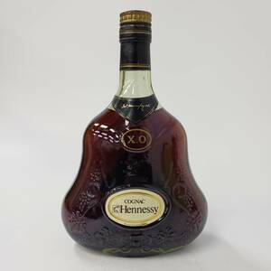 M39222(052)-522/YS18000　酒　Hennessy X.O COGNAC　ヘネシー　コニャック　ブランデー　グリーンボトル　40％　750ml