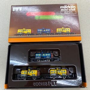 メルクリン Zゲージ mini-club　メルクリンミニクラブ marklin Marklin zゲージ　鉄道模型　82311