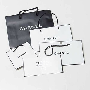 【シャネル/CHANEL】紙袋 ショッパー 4枚まとめて【0317】