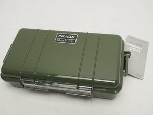 新品 PELICAN 1060 CASE ペリカンケース マイクロケース 外寸:25.1x6.7x14.2cm [1060-025-131] ケース用品 [3FW-57226]