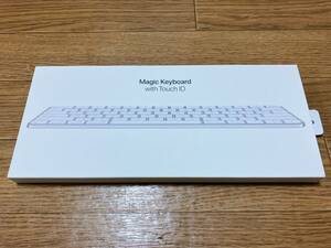 Apple Magic Keyboard 3 Touch ID JIS MK293J/A Appleシリコン搭載 MacBook Pro Air Mac mini Mac Studio Mac iPad Pro iMac M1 M2 M3