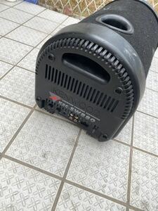 KENWOOD サブウーファー KSC-SW880中古品