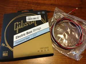GIBSON Bass ( ギブソン ) SBG-FWSSL Short Scale Flatwound light guage フラットワウンド弦 ベース　