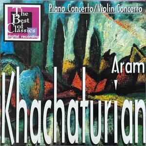 (C27Z)☆アラム・ハチャトゥリアン/Aram Khachaturian/ピアノ&ヴァイオリン協奏曲/ヘンリク・シェリング/アンネッテ・セルヴァデイ☆