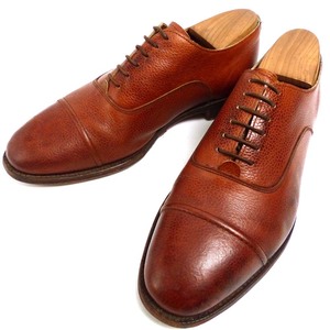 英国製 CHEANEY / チーニー BREMAN ストレートチップシューズ UK7 1/2F(26cm相当)(メンズ)【中古】12i-1-063