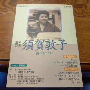 須賀敦子 霧のむこうに ＫＡＷＡＤＥ夢ムック　文藝別冊／河出書房新社