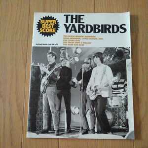 THE YARDBIRDS スーパーベスト バンドスコア