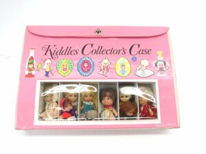 Vintage 1967 Liddle Kiddles Collector Case with Dolls Mattel ビンテージ ドール ∠UK1108