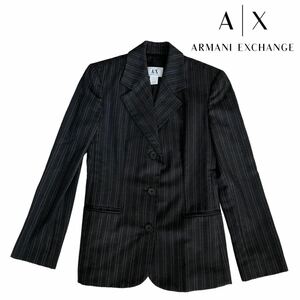 ★ アルマーニ エクスチェンジ ARMANI EXCHANGE レディース ジャケット スーツ ヴィンテージ イタリア製 AX テーラードジャケット