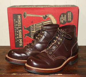 TOYSMcCOY　トイズマッコイ　IRONCLAD　ホースハイド　BAYFIELD BOOTS　MA5002　/ ブーツ　旧リアルマッコイズ　岡本　レイルマン