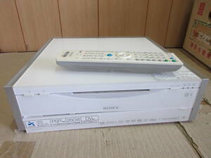 SONY/ソニー PSX DESR-7700 リモコン付
