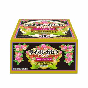 ライオンケミカル　ライオンかとりせんこう　ローズの香り　30巻　複数可