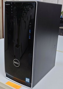 (20) 中古・完動品・初期化済み。美品です。 DELL デスクトップ PC Inspiron 3668