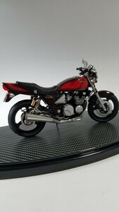 アオシマ模型　1/12 KAWASAKI ZEPHYR Χ　´09