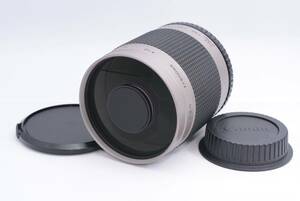 Kenko Mirror Lens 500mm F8 キヤノン EF用マウント付き ケンコー 超望遠 ミラーレンズ