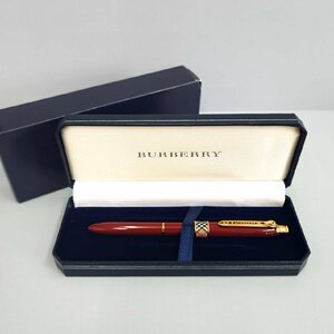 BURBERRY バーバリー リベラシリーズ 複合筆記具 ボールペン シャーペン ケース付き 筆記具 筆記用具 ブランド小物