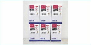 [DSE] (新品) 期限切れ EPSON エプソン 純正 インクカートリッジ ICM90M 6個セット まとめ売り