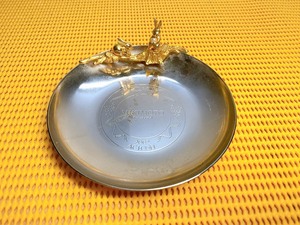 送料520円！ 貴重 ミキモト ジュエリートレイ MIKIMOTO international 2002 ACTION オシャレ シルバーカラー