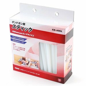 藤原産業 SK11 ボンド ガン スティック GS-100L 2KG 用途 木材 紙 布 皮革 プラスチック 等の 接着 充填 工作 木工所 木工 DIY 学校 宿題