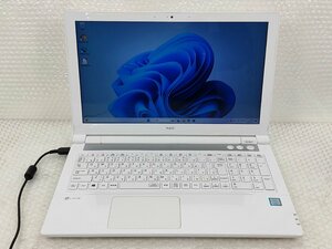 ●●【難あり】NEC LAVIE NS700/J / i7-8550U / 8GBメモリ / 480GB SSD / 15.6型 / Windows 11 Home【 中古ノートパソコン ITS JAPAN 】