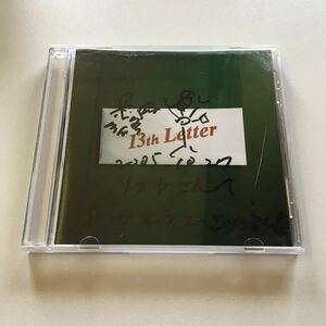 十三通目の手紙 KAMEDA YUKINORI 亀田幸則　サウンドトラック　CD 