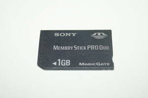 SONY　メモリースティック PRO Duo 1.0GB