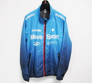 DESCENTE Move Sport コズミックサーモ ウインドブレーカー DAT-3055 ジャケット サイズO (XL/LL)