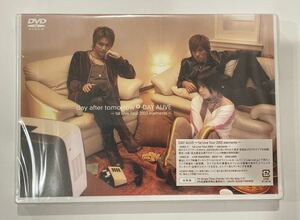 DVD★day after tomorrow『DAY ALIVE~1st Live Tour 2003 elements~』★新品