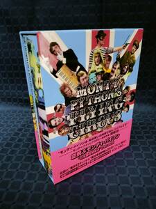 【1円スタート】DVD 空飛ぶモンティ・パイソン “日本語吹替復活” DVD-BOX 7枚組