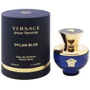 ヴェルサーチェ プールフェム ディランブルー EDP・SP 50ml 香水 フレグランス VERSACE POUR FEMME DYLAN BLUE 新品 未使用