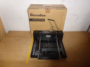 ★動作確認済み/Durodex/デューロデック/200-DX/STACK CUTTER/スタックカッター/裁断機/事務用品★