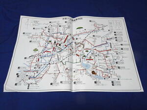 K308 熊本市営バス路線図S62.4.1現在(S62)