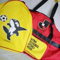 90s 非売品  Jリーグ 名古屋グランパスエイト サッカー ボストンバッグ