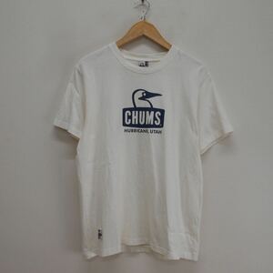 CHUMS チャムス CH01-1325 Booby Face T-Shirt ブービーフェイスTシャツ 半袖 ロゴ M 10111480