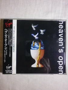 『Mike Oldfield/Heaven’s Open〔ヘヴンズ・オープン〕(1991)』(1991年発売,VJCP-28015,廃盤,国内盤帯付,歌詞付,プログレ)