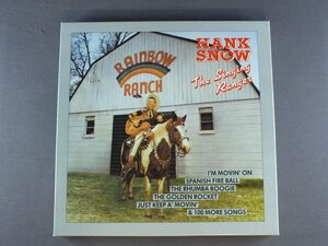 ★独CD HANK SNOW/SINGING RANGER 4CD BOX SET ★