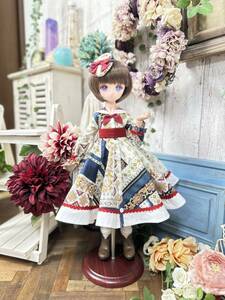 【みなみなみ】プロヴァンス風ワンピset MDD/MSD/他40㎝サイズ