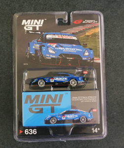 @@@　1/64 MINI GT ニッサン GT-R GT500 CALSONIC 2021（開封済みですが新品）TSM