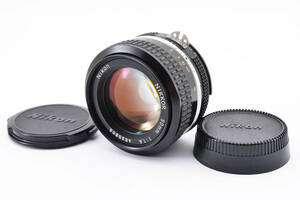 ★おすすめ美品★ ニコン Nikon Ai Nikkor 50mm F1.4 単焦点レンズ　#2006524