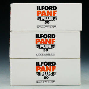 Ilford　イルフォード 　120ミリフィルム　4本