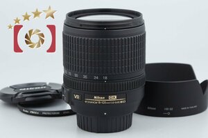【中古】Nikon ニコン AF-S DX NIKKOR 18-105mm f/3.5-5.6 G ED VR
