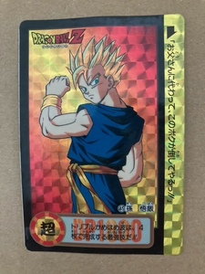 ドラゴンボールカードダス　45　孫悟飯　1994年当時物　バンダイ