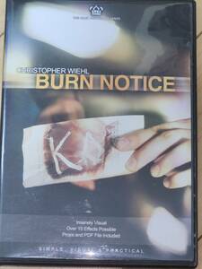 Burn Notice レシートを使った驚愕のマジック! 手品 マジック DVD ボーナスエフェクト用ギミック付き