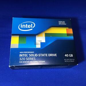 ◆◇INTEL SSD 320 Series SSDSA2CT040G3K5◇◆